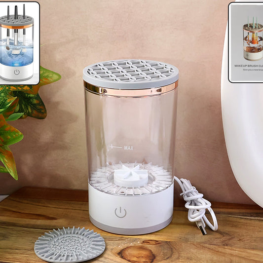 Automatic Electric Makeup Brush Cleaner & Dryer - USB Rechargeable - Happy Price - Image 1