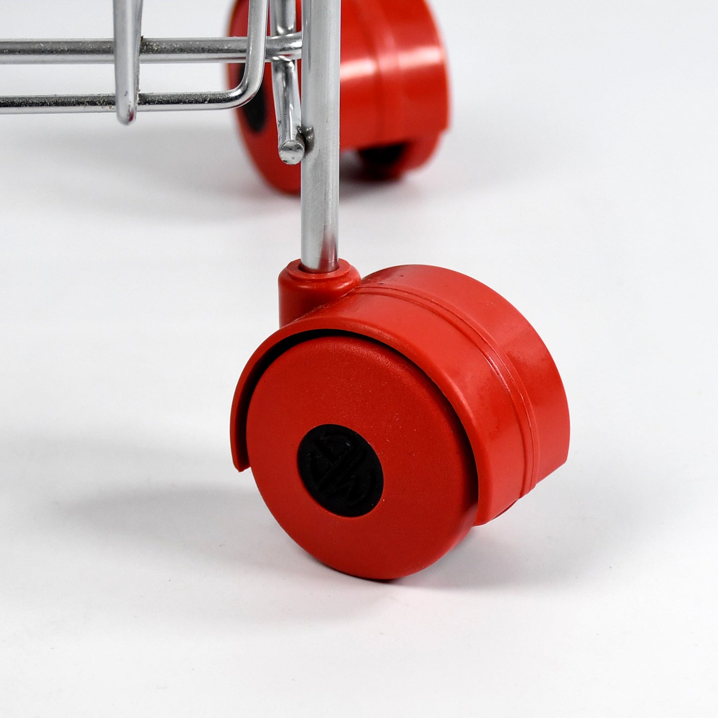 3 Tier Stainless Steel Kitchen Trolley for Fruit & Vegetable Storage - Happy Price - Image 3