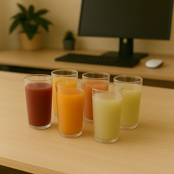 Round Clear Plastic Water Glass Juice Beer Wine Plastic Unbreakable Transparent Glass Set ( 300ml 6pc ) - Happy Price - Image 6