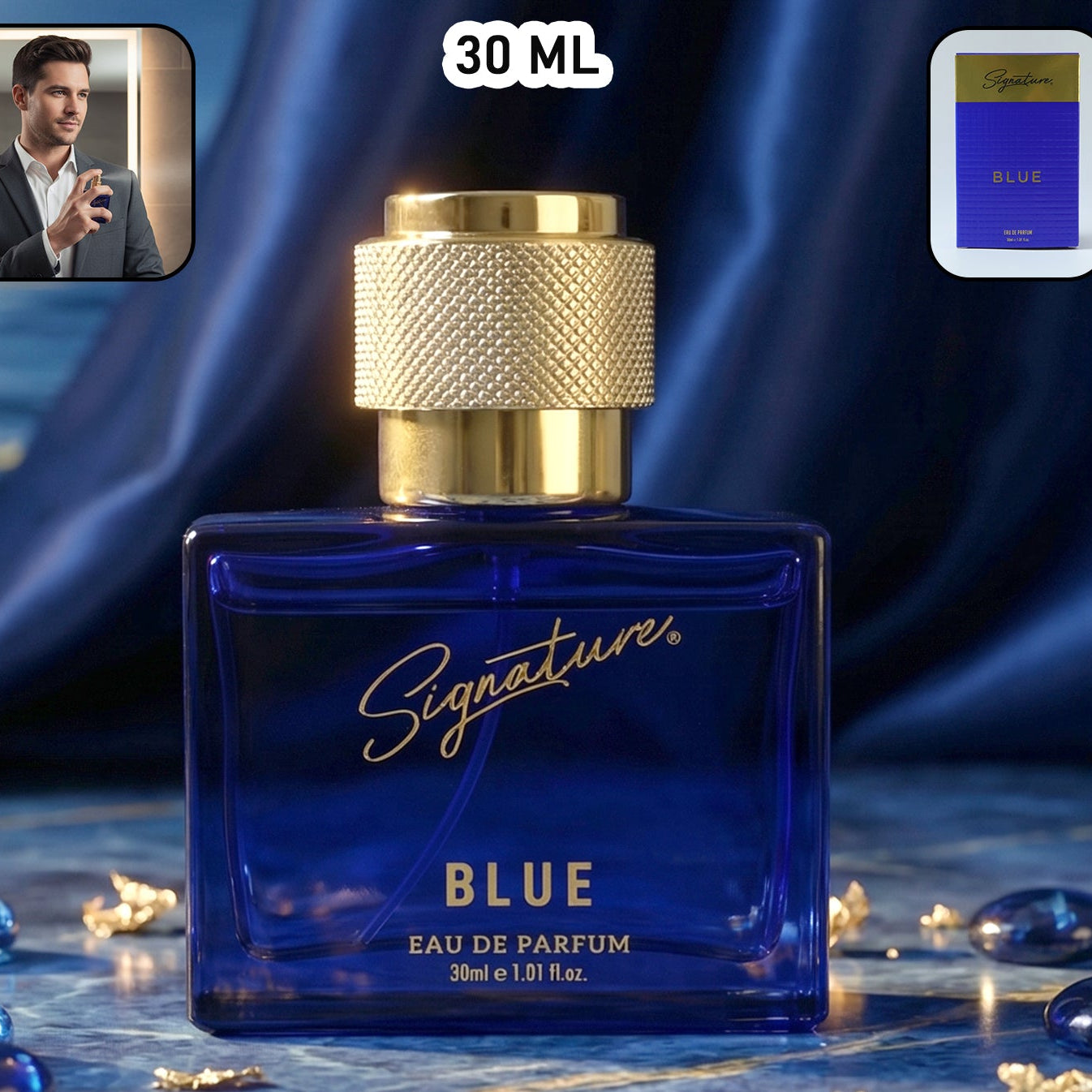 Signature Premium Blue Eau De Perfume 30 Ml