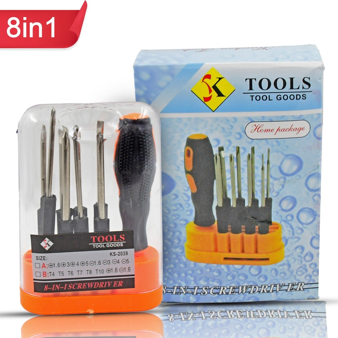 8 In 1 Screwdrivers Set - Happy Price - Image 1