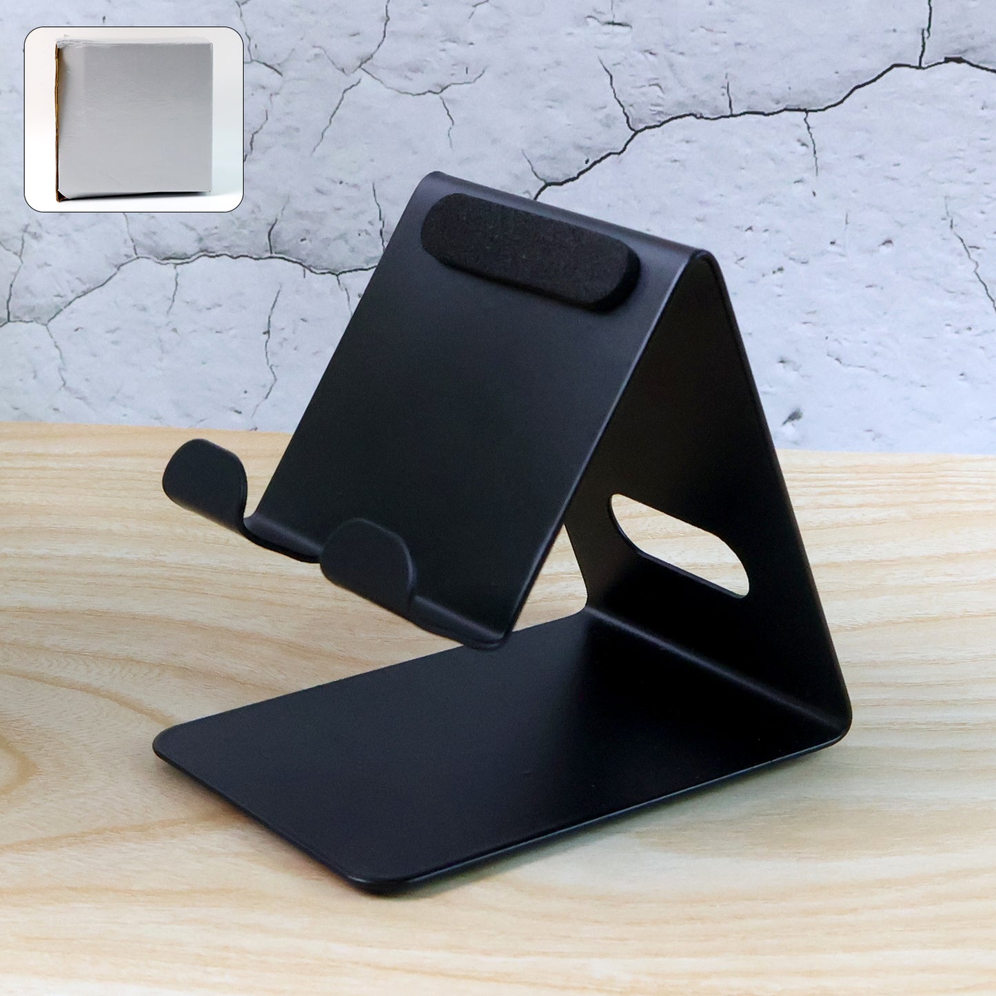 Durable Metal Mobile and Tablet Stand Holder - 1 Pc - Happy Price - Image 2