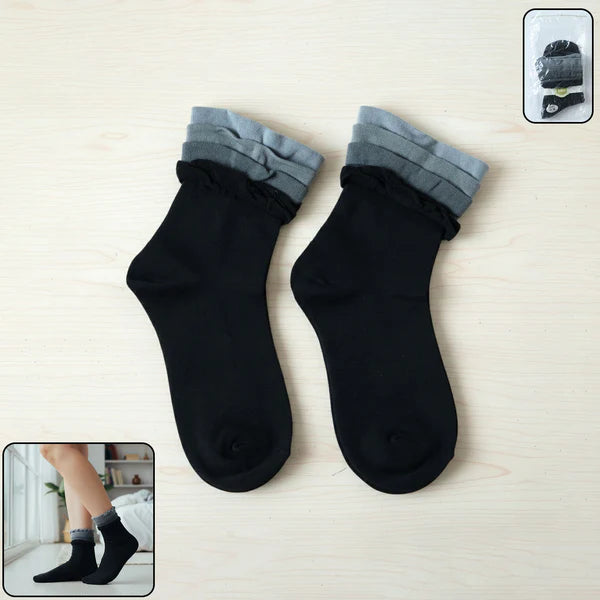 Premium Soft Mix Socks - Comfortable 1 Pair for Everyday Wear - Happy Price - Image 2