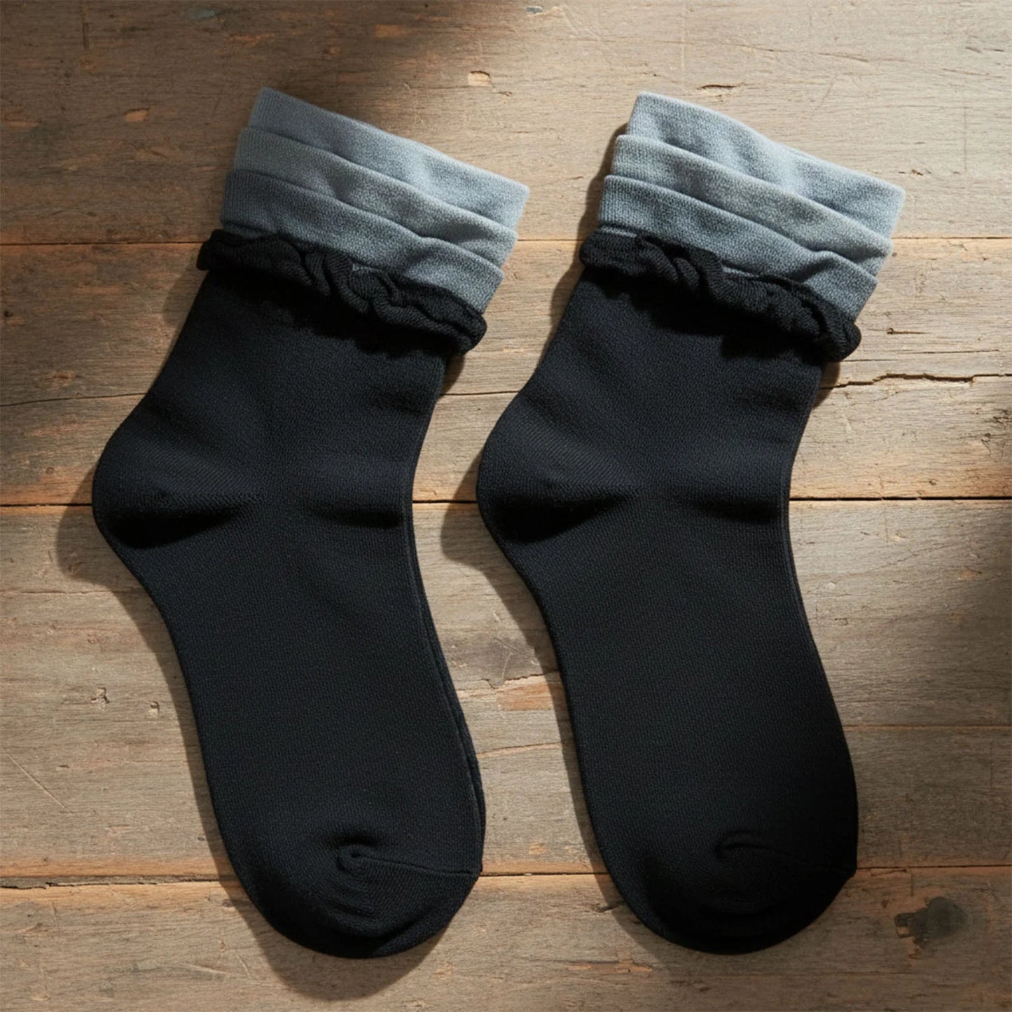 Premium Soft Mix Socks - Comfortable 1 Pair for Everyday Wear - Happy Price - Image 6