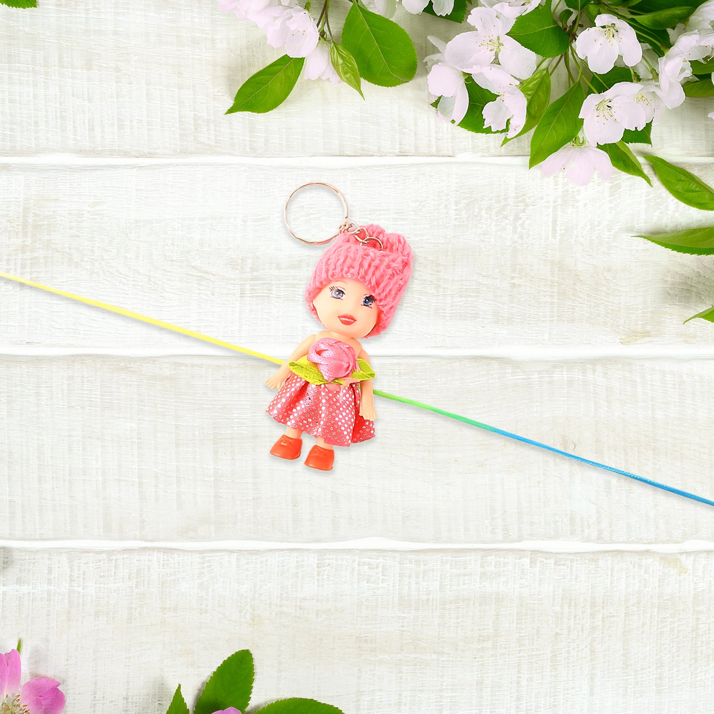 Multifunction Doll  For Kids  Cute Soft Toy  With Keychain Use  Decorative Fancy  Cum Keyring For Boys  Girls - Happy Price - Image 5