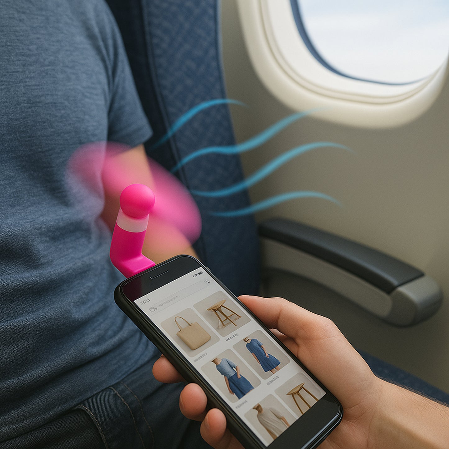 Mini Mobile Phone Cooling Fan - 1 Pc - Happy Price - Image 4