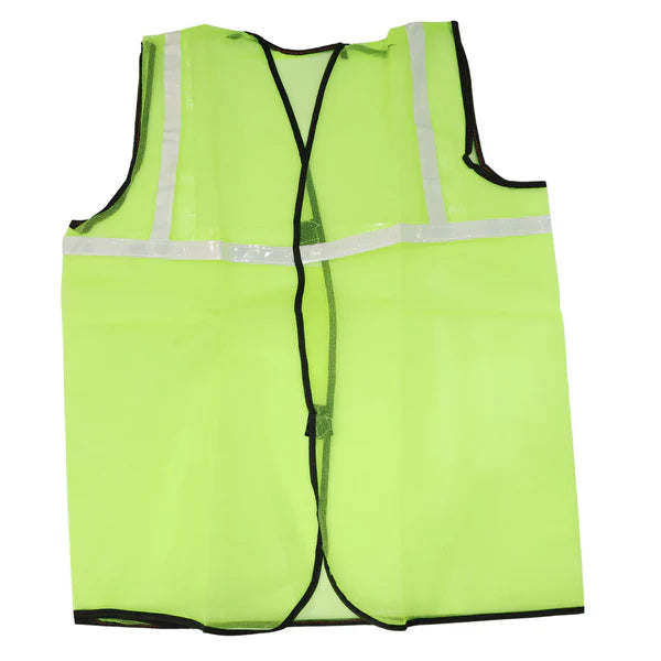High Visibility Green Safety Jacket for Enhanced Protection - Happy Price - Image 2