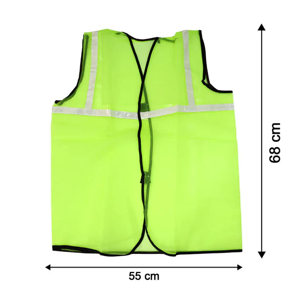 High Visibility Green Safety Jacket for Enhanced Protection - Happy Price - Image 1