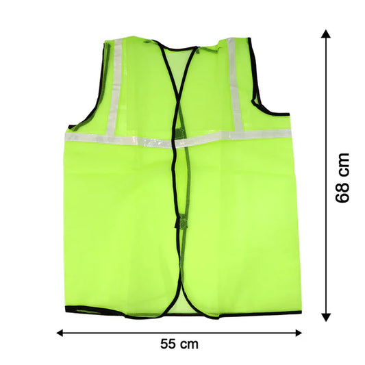 High Visibility Green Safety Jacket for Enhanced Protection - Happy Price - Image 1
