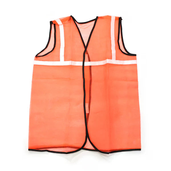 High-Visibility Orange Safety Jacket for Enhanced Protection - Happy Price - Image 3