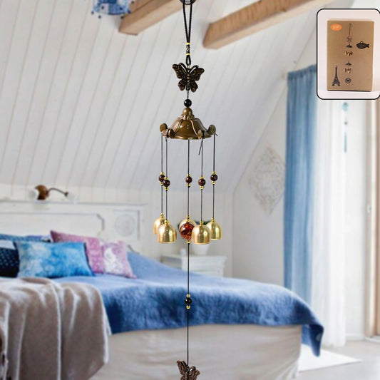 Decorative Wind Bell Chimes Outdoor Hanging (1 Pc) - Happy Price - Image 1