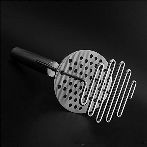 stainless Steel Hand Masher (Mash For Dalvegetablepotatobaby Foodpav Bhaji) - Happy Price - Image 2