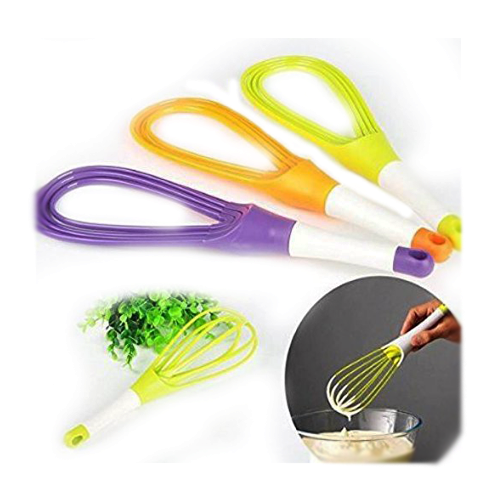 plastic Whisk Mixer For Milkcoffeeeggjuice Balloon Whisk - Happy Price - Image 2