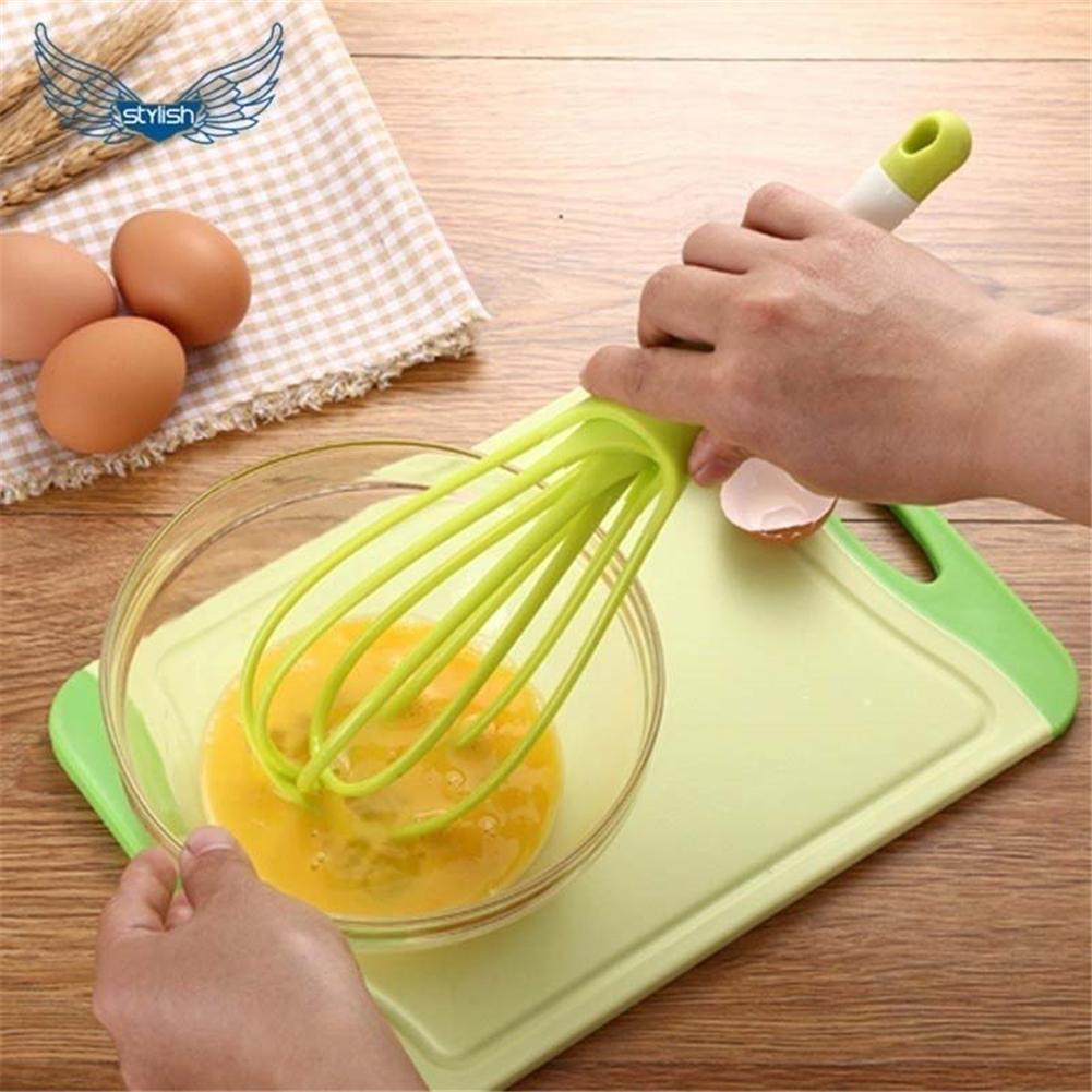 plastic Whisk Mixer For Milkcoffeeeggjuice Balloon Whisk - Happy Price - Image 5