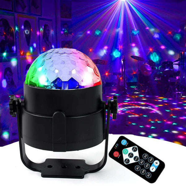 Party Lights Dj Stage Light Disco Ball Light Usb Charging Party Stage Lamp Party Light For Home Bar Car Wedding Holiday Party Party Gift Kids Birthday - Happy Price - Image 6