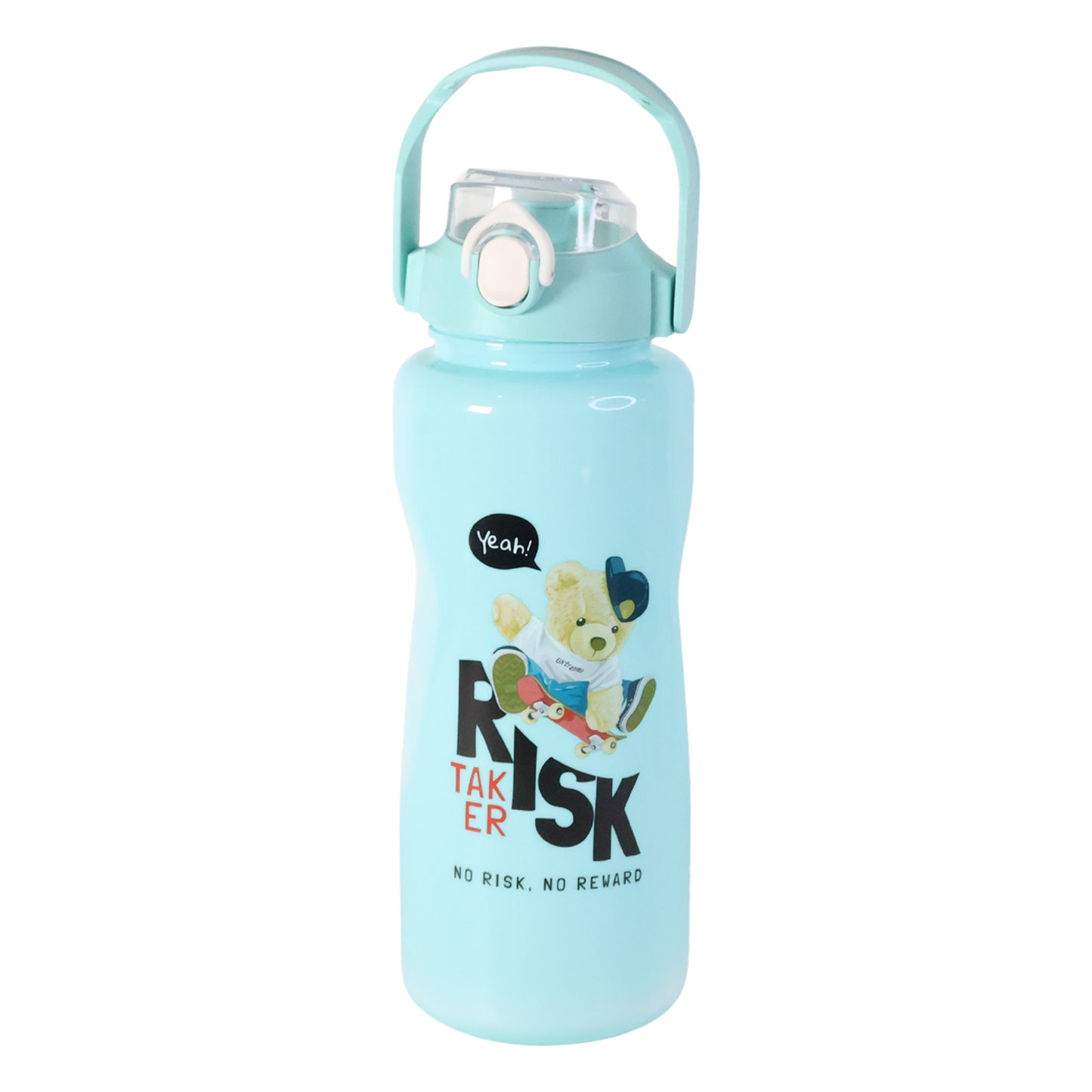 3 Piece Motivational Print Water Bottle Set - 2000ml, 900ml, 300ml - Happy Price - Image 2