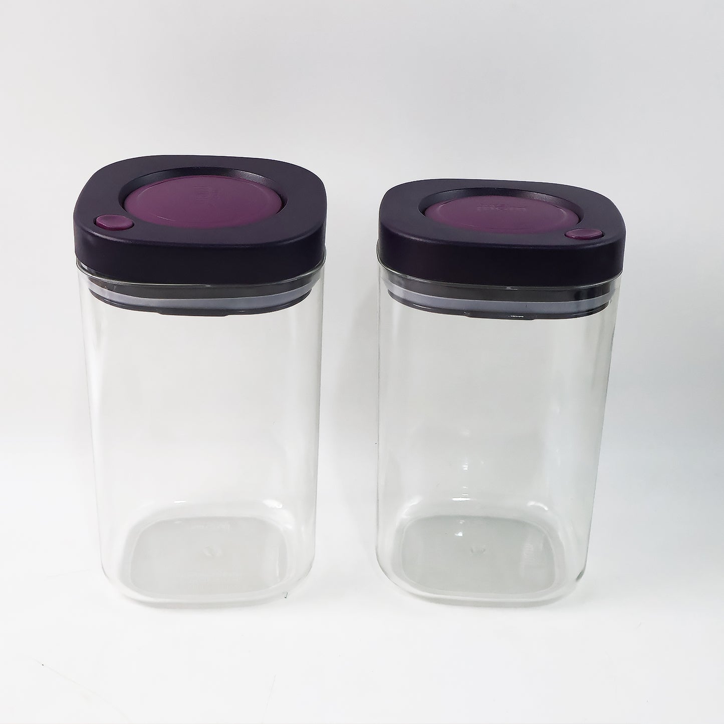 Supermom Airtight Kitchen Storage Containers (2 Pc Set  1200ml) - Happy Price - Image 2