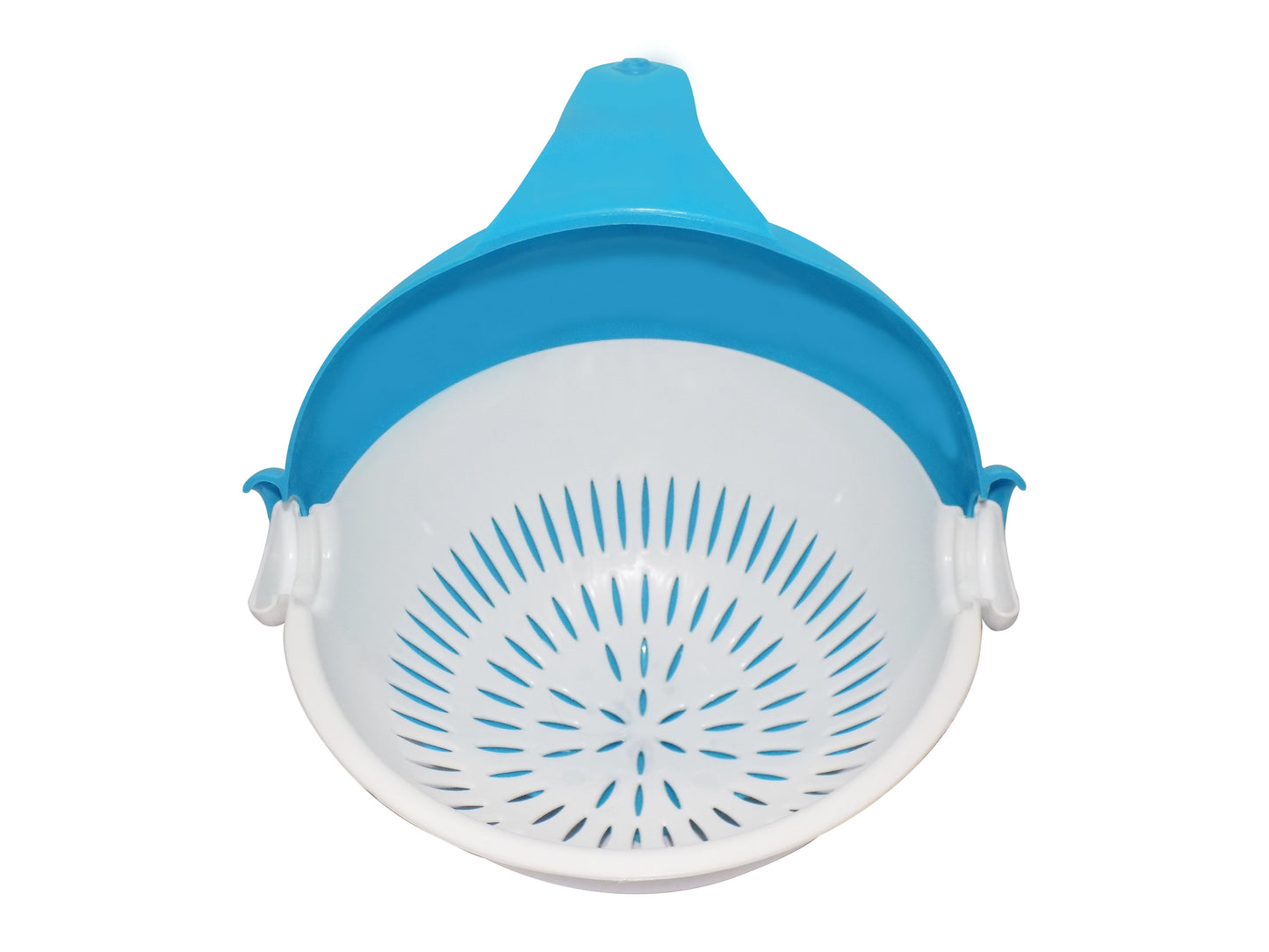 Multi-functional Washing Fruits And Vegetables Bowl  Strainer With Handle - Happy Price - Image 6