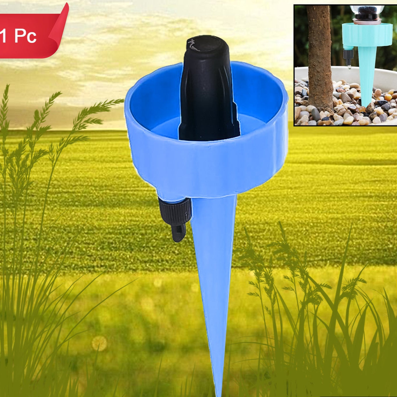Auto Plant Watering Devices (1 Pc  Mix Color) - Happy Price - Image 1