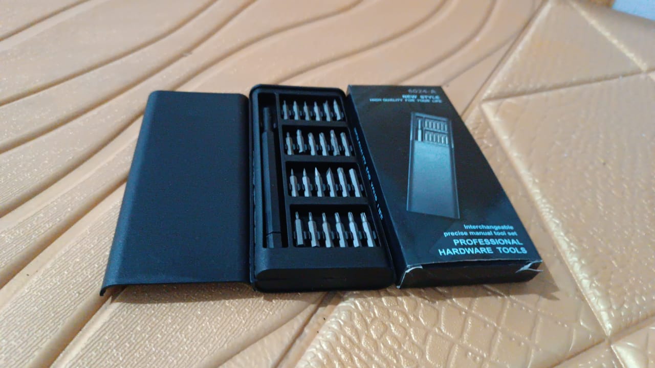 Plastic 24 In 1 Precision Screwdriver Plastic - Happy Price - Image 7