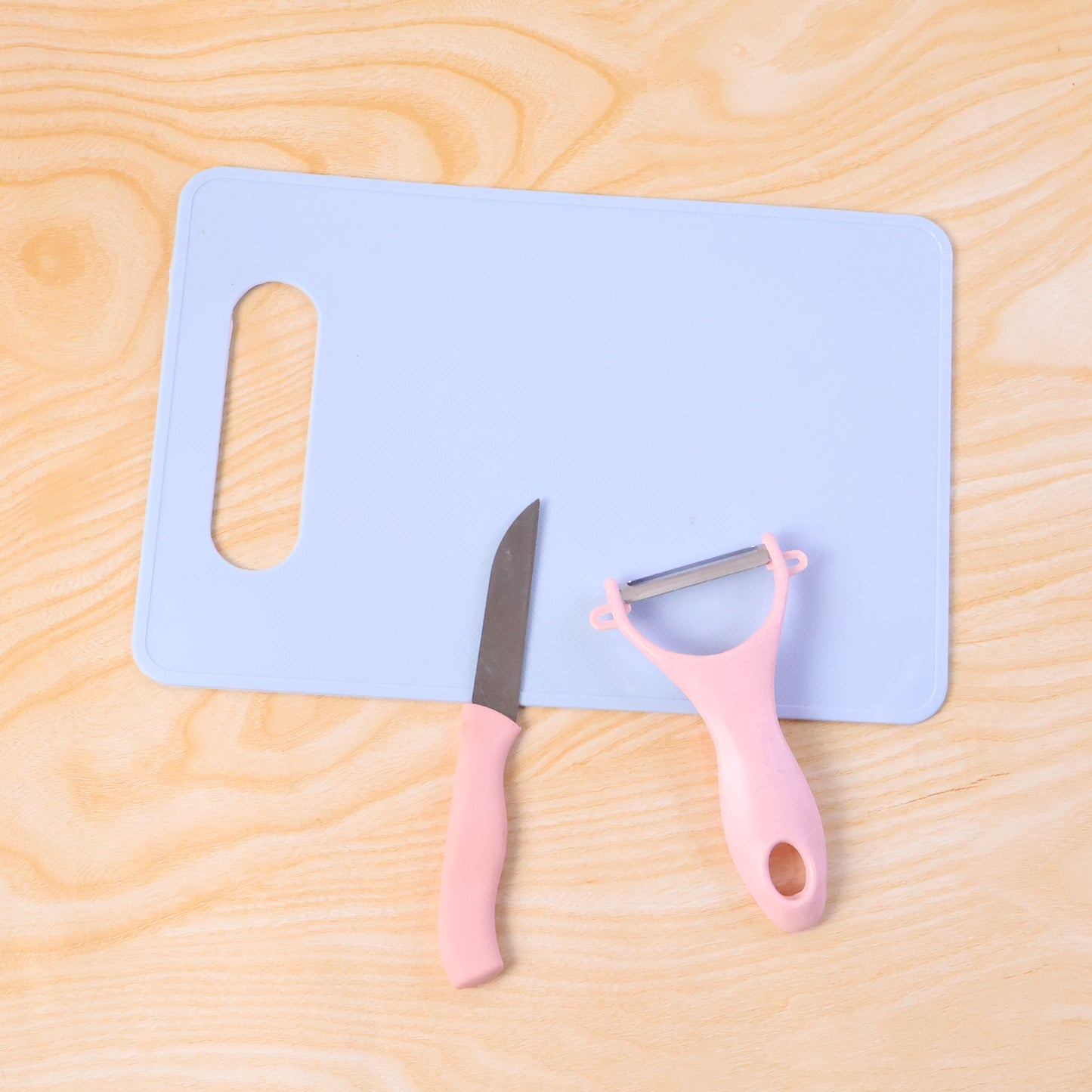 3-in-1 Kitchen Prep Set: Cutting Board, Paring Knife & Peeler - Happy Price - Image 6