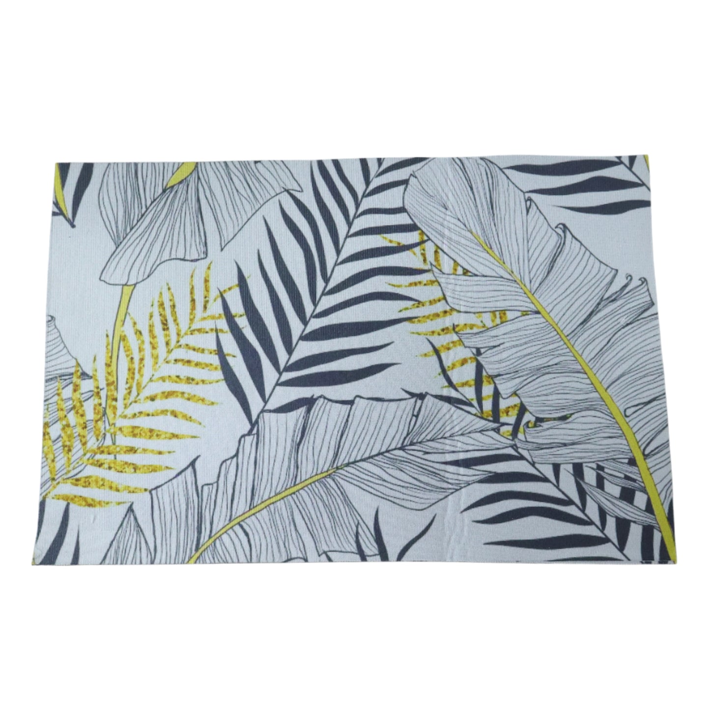 2-in-1 Reversible Leaf Print Placemat Set (2 Pcs) - Happy Price - Image 4
