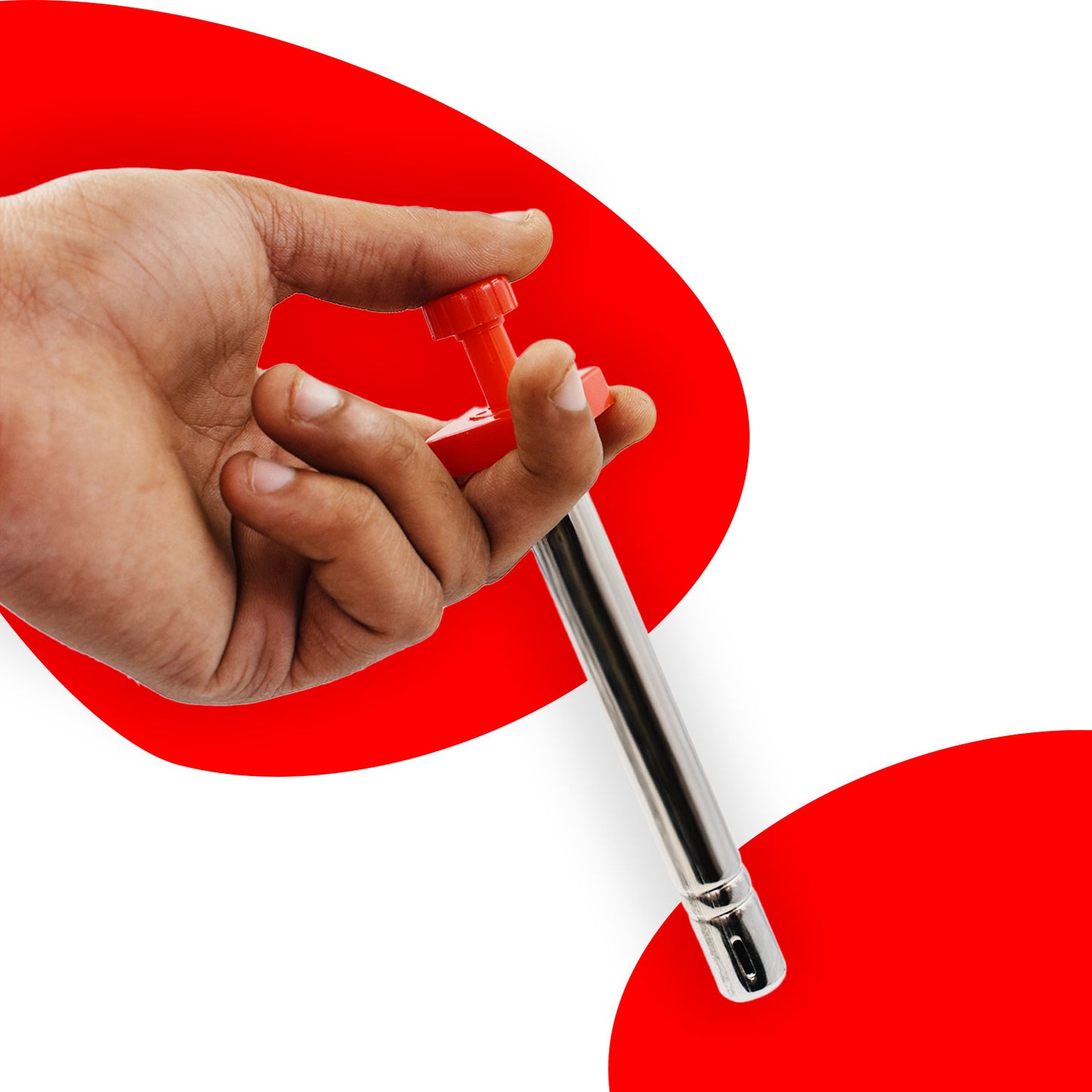 Stainless Steel Square Gas Lighter - Happy Price - Image 3