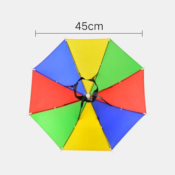Hands Free Umbrella Hat To Protect From Sun  Rain - Happy Price - Image 6