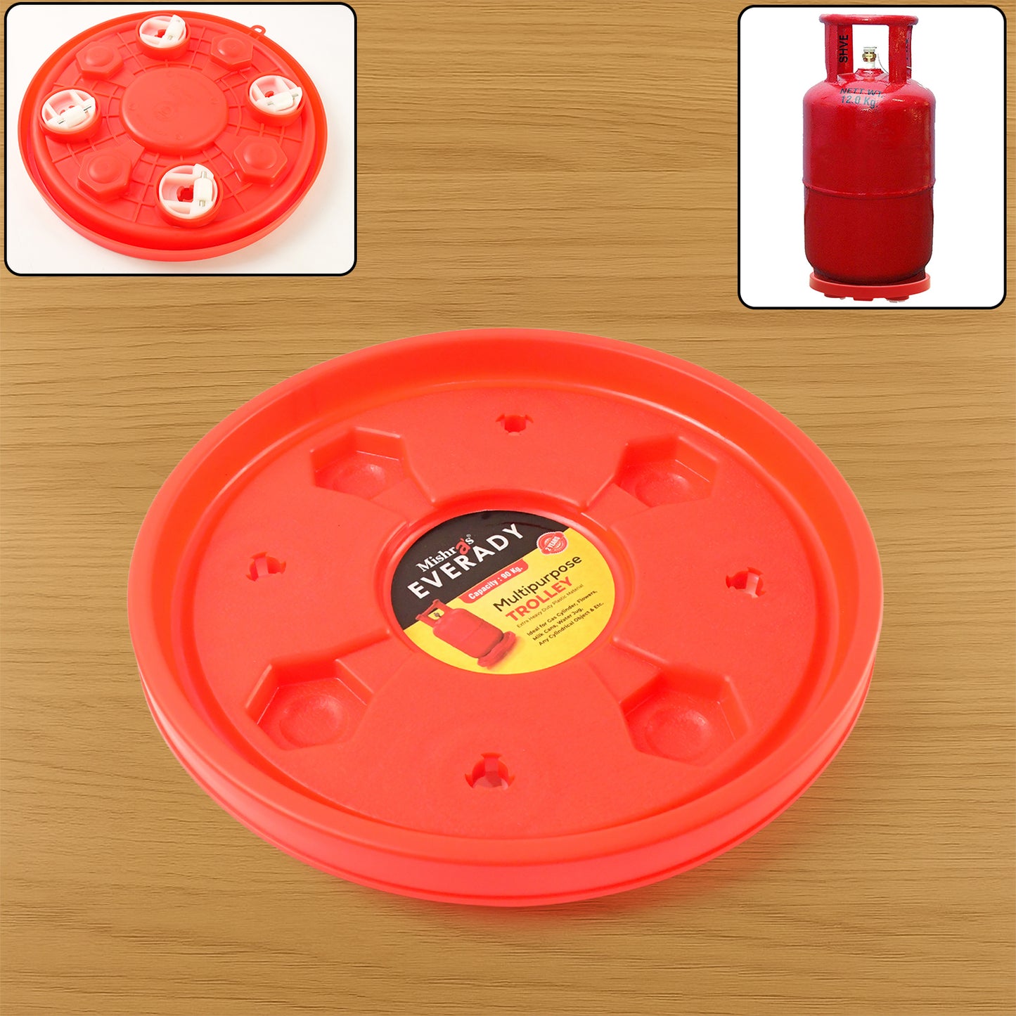 Mishras 5-piece Multipurpose Lpg Kitchen Combo Set With Gas Pipe Cylinder Trolley Knife Lighter  Peeler - Happy Price - Image 3