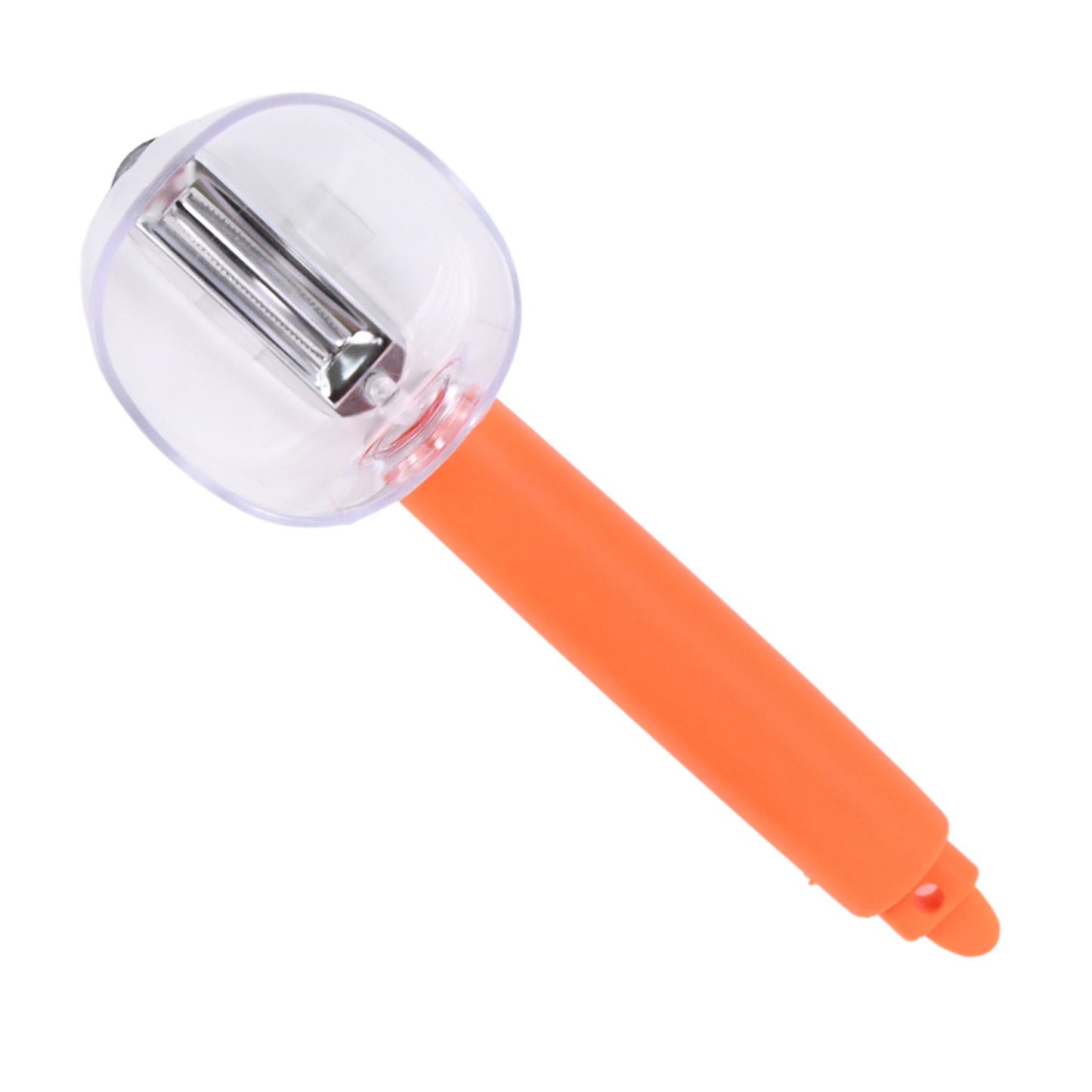 Home Kitchen Cooking Tools Peeler With Container Stainless Steel Carrot Cucumber Apple Super Fruit Vegetable Peeler - Happy Price - Image 5