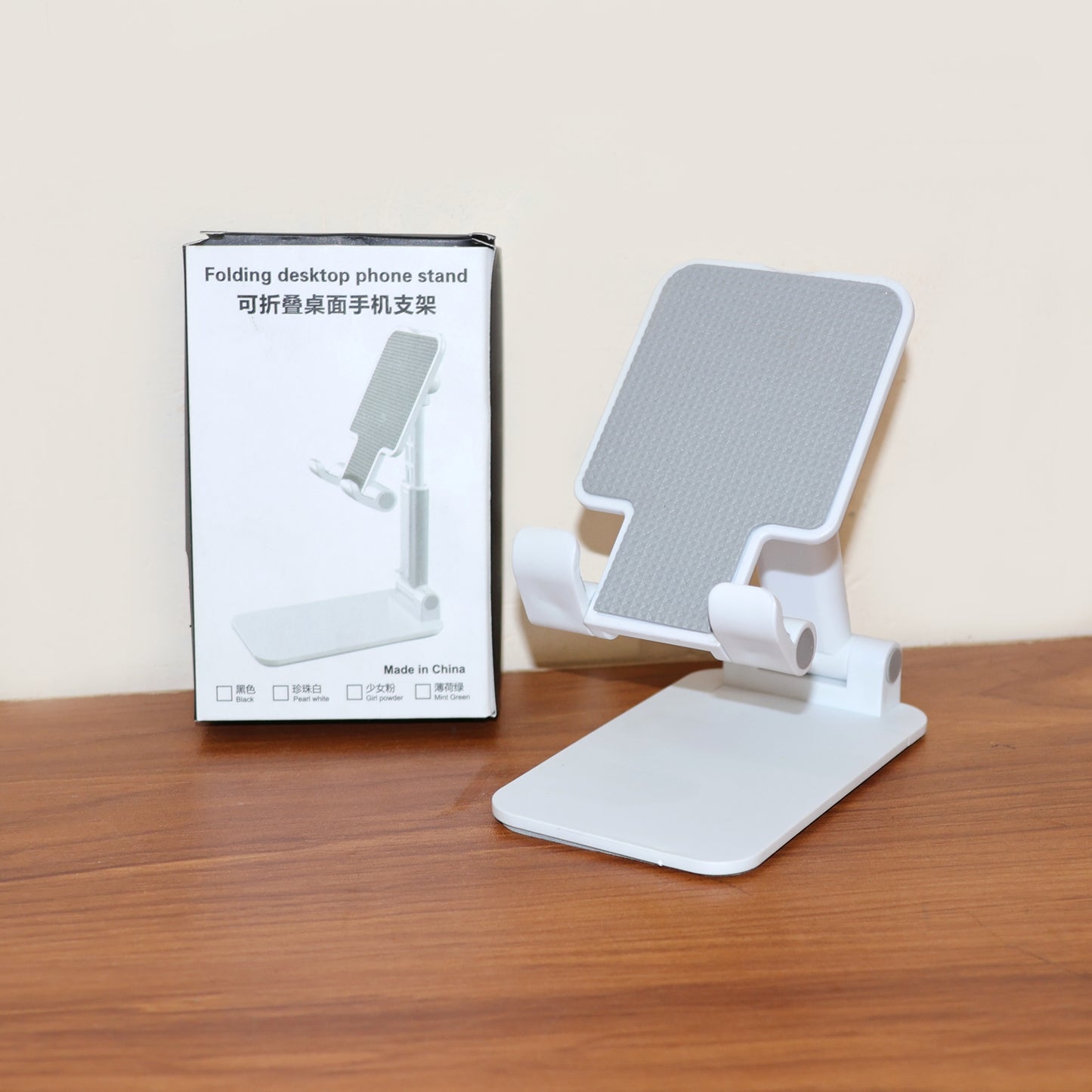 Adjustable Foldable Mobile Stand for Desktops - 1 Pc - Happy Price - Image 7