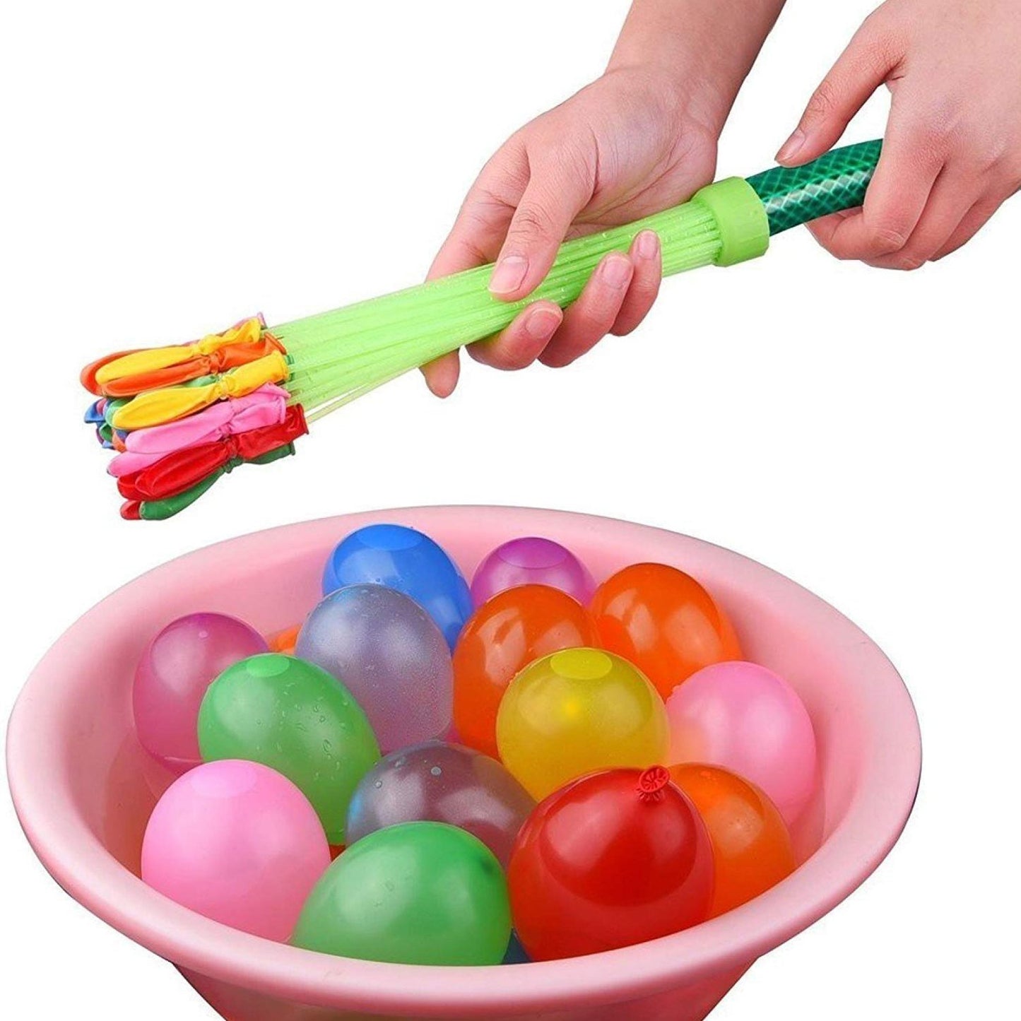 Holi Magic Water Balloons For Kids - 111 Pcs (Multicolor) - Happy Price - Image 4