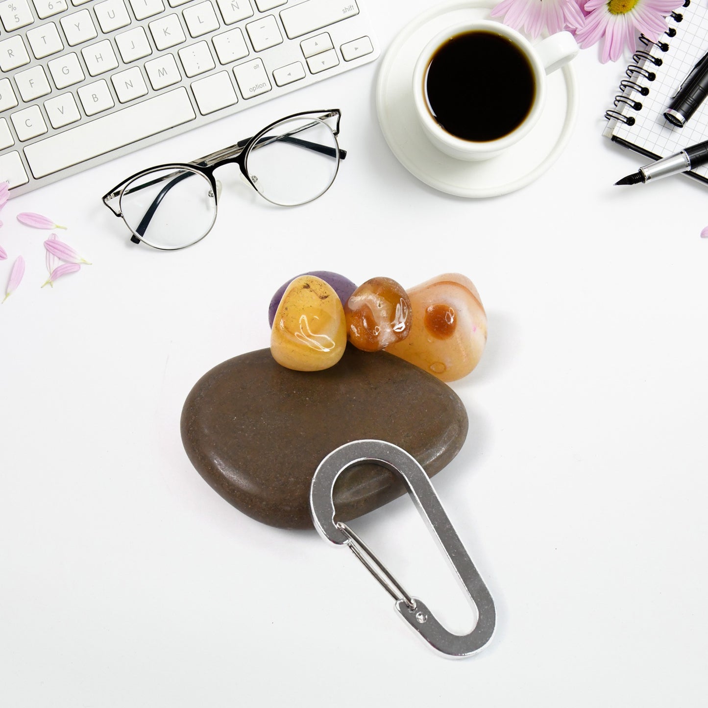 Big Snap Hook Clasps Loop Belt  Keychain Belt Loop (1 Pc) - Happy Price - Image 3