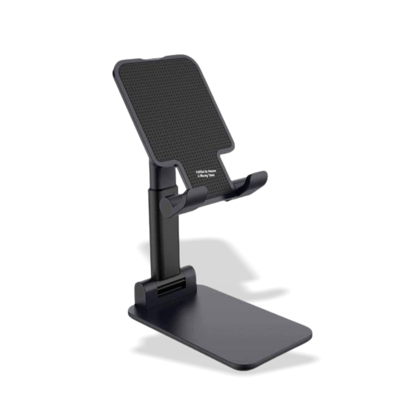 Foldable Mobile Stand With Angle Adjustable Desktop Table Mobile Holder - Happy Price - Image 4