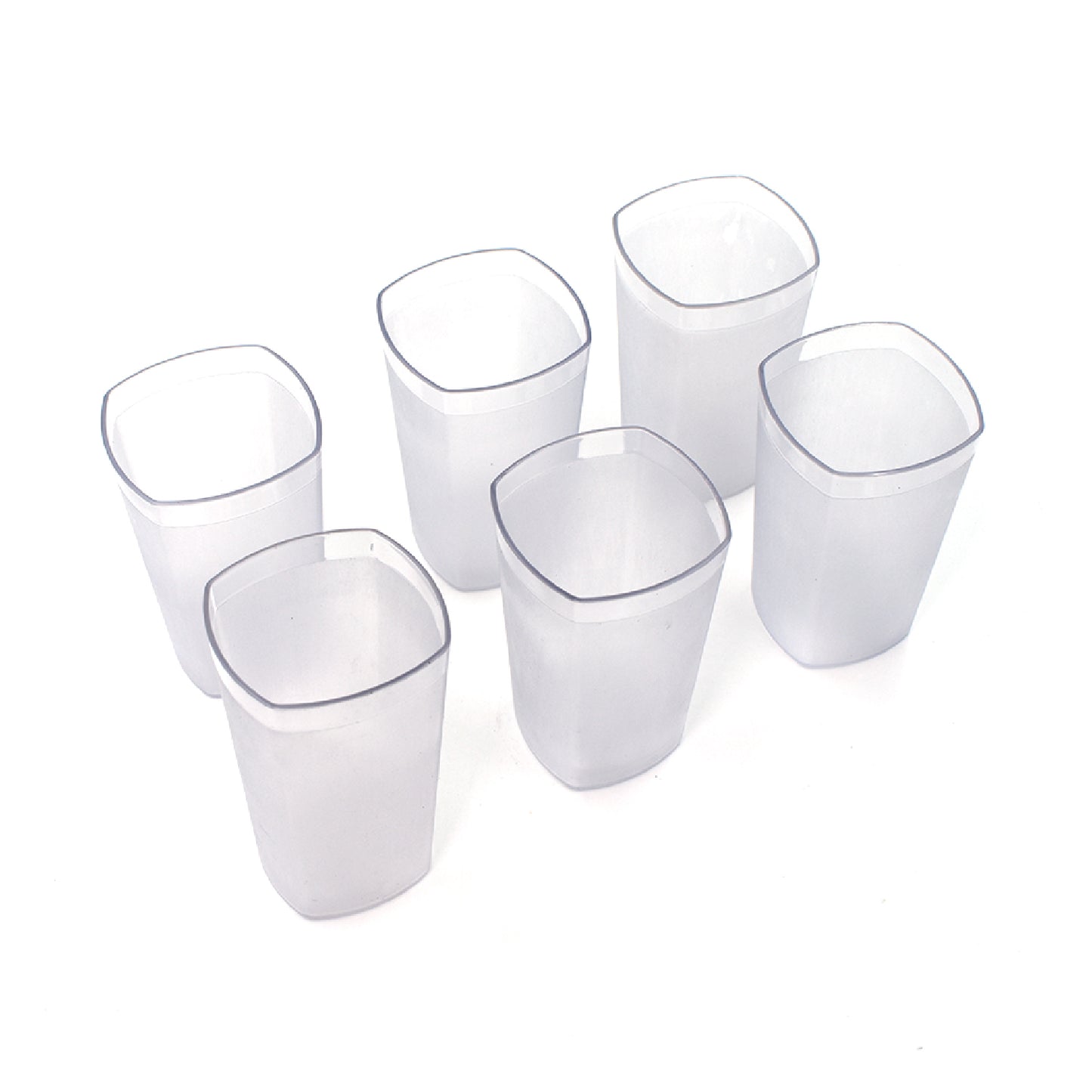 Ganesh Decent Glass 350ml Set Of 6 - Happy Price - Image 7