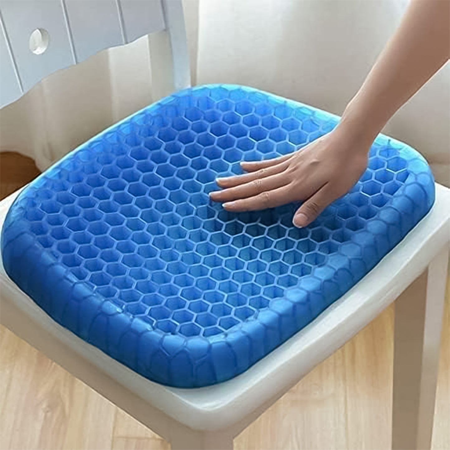 Cushion Seat Flex Pillow Gel Orthopedic Seat Cushion Pad (Egg Sitter) - Happy Price - Image 4