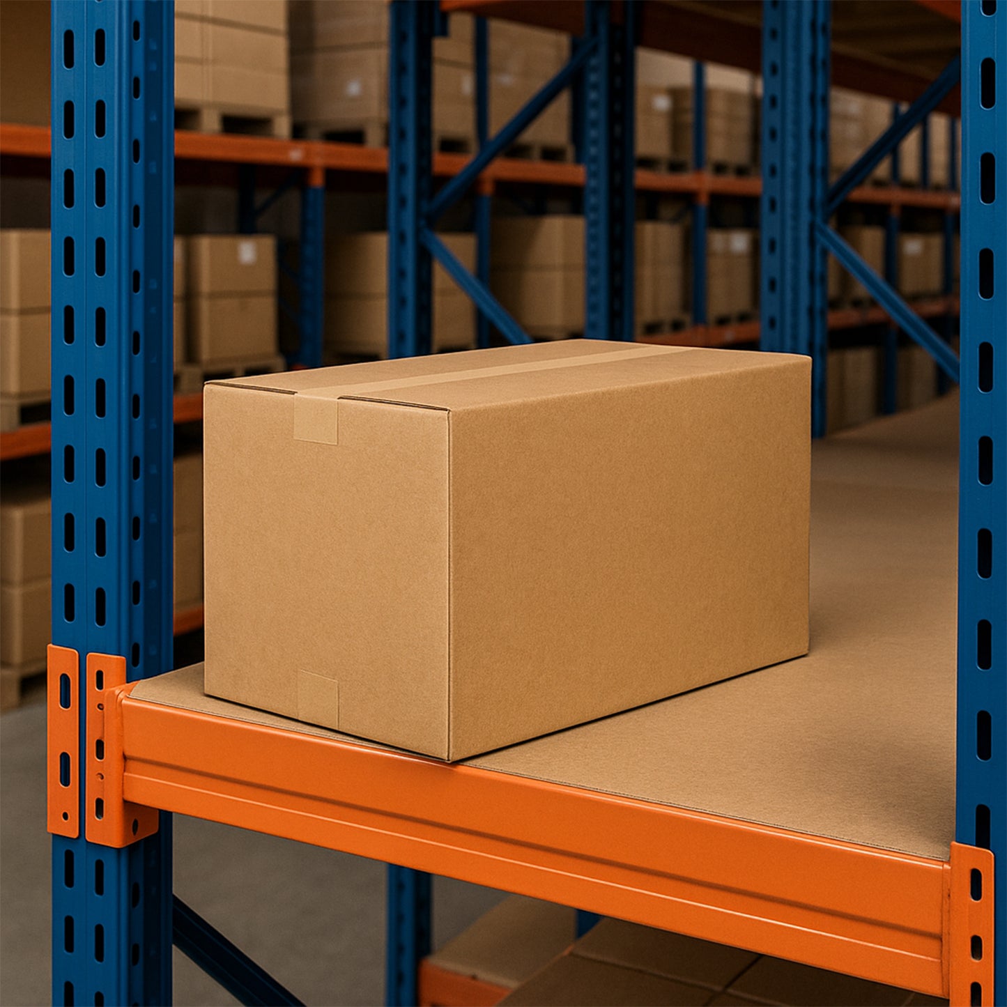 Heavy-duty Brown Box For Product Packing (32x52x30 Cm  1 Pc) - Happy Price - Image 3