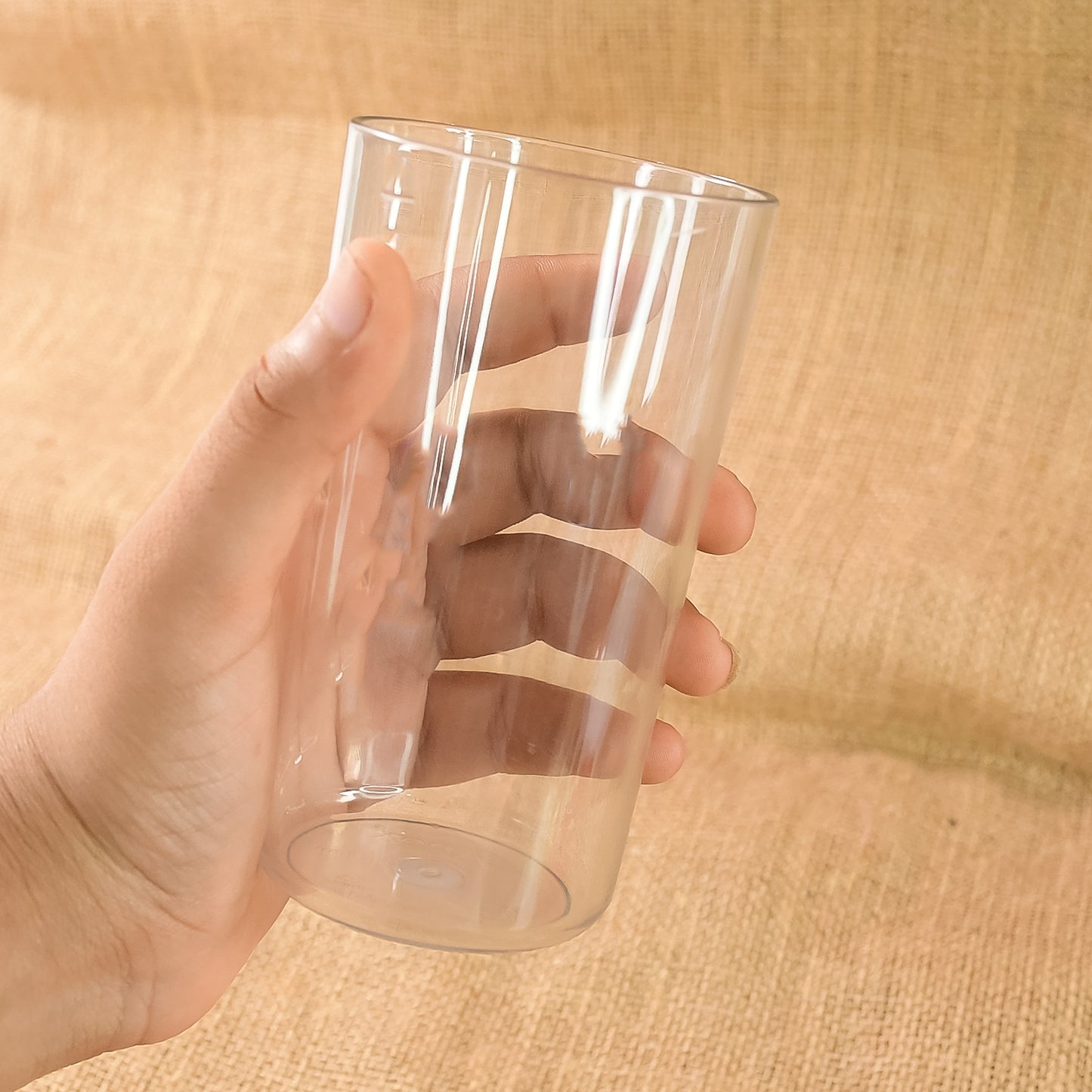 Apex Clear Plastic Tumbler  Glass Set  6-piece Unbreakable - Happy Price - Image 6