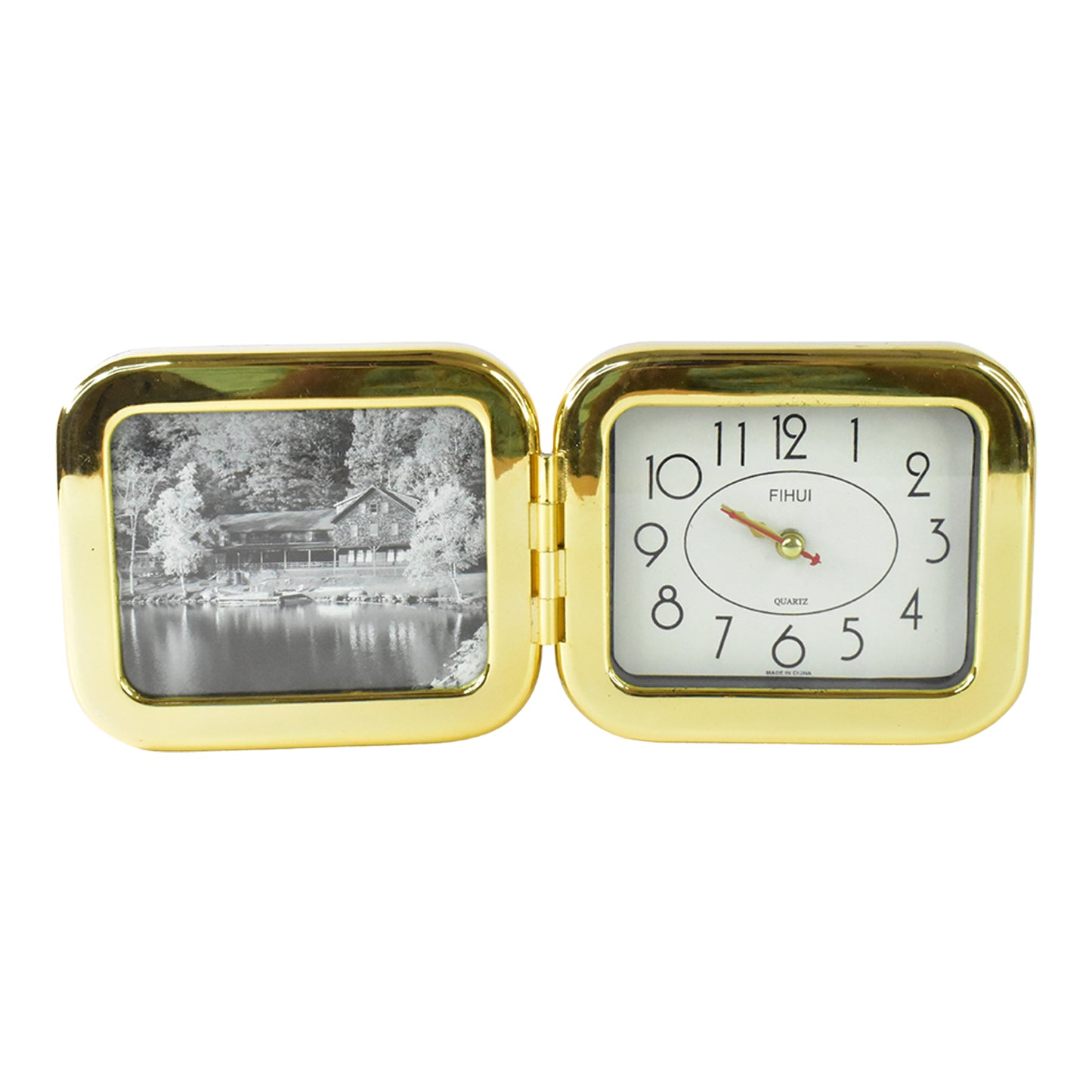 Portable Foldable Desk Clock  Space-saving And Stylish (1 Pc) - Happy Price - Image 5