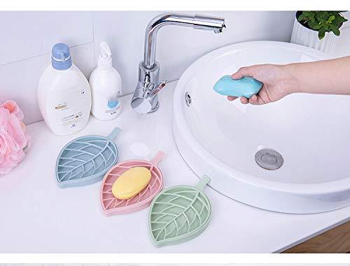 Leaf Shape Dish Bathroom Soap Holder - Happy Price - Image 5