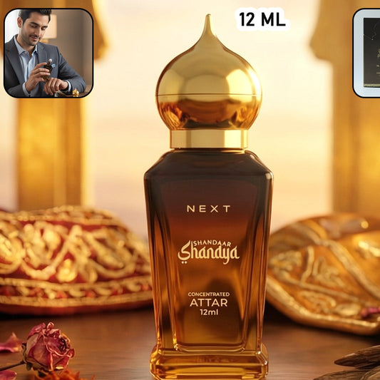 Next Premium Shandaar Shanaya Attar Perfume 12 Ml