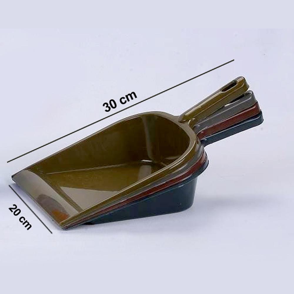 Durable Multi Surface Plastic Dustpan With Handle - Happy Price - Image 6