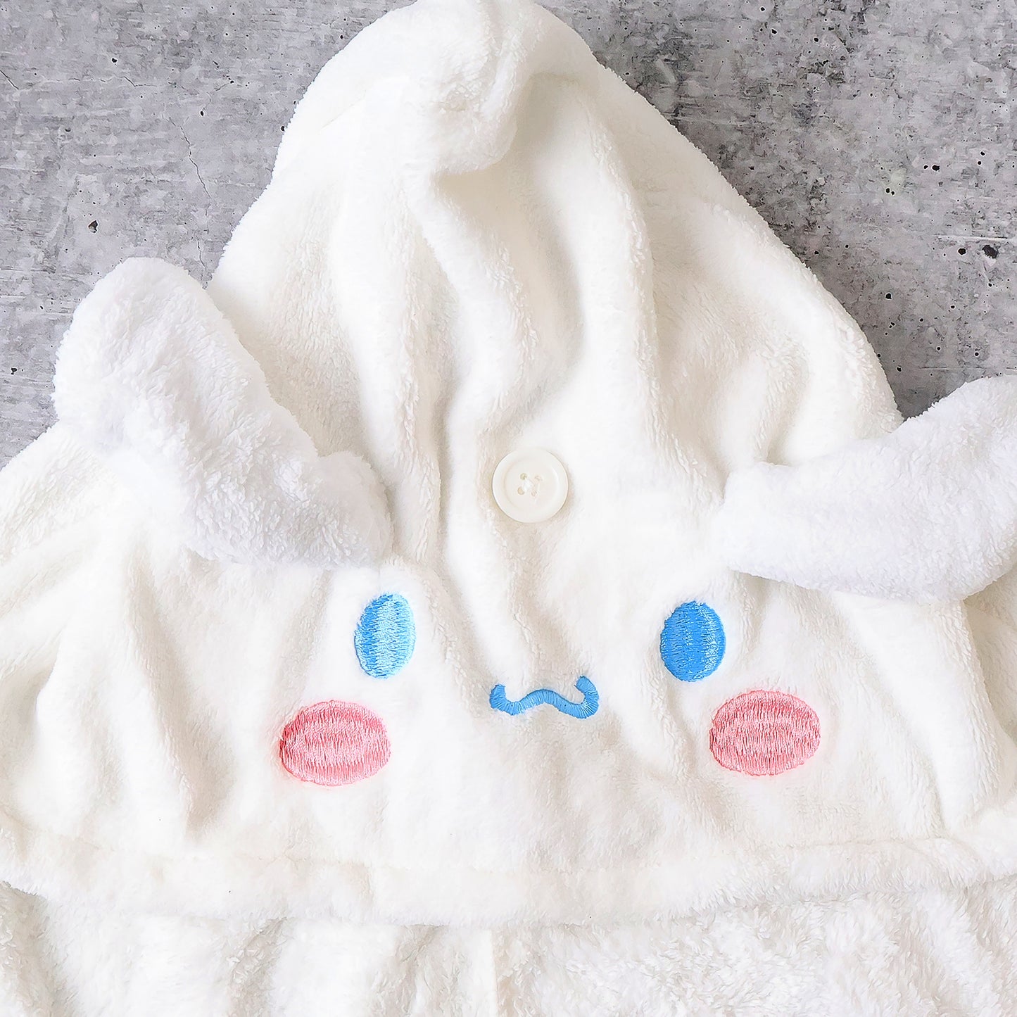 Premium Soft Microfiber Hair Drying Towel Wrap With Button (1 Pc) - Happy Price - Image 4