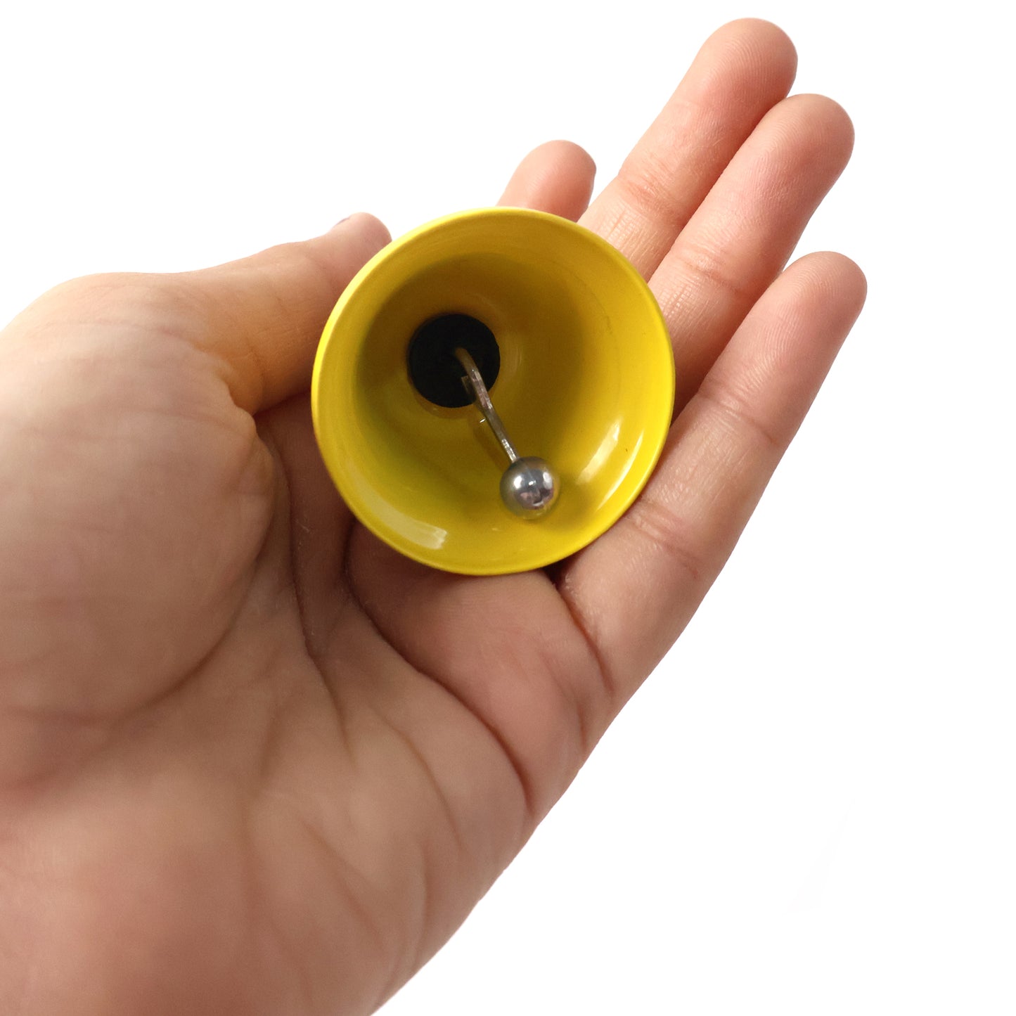 Mini Metal Hand Bell with Keychain - "Ring for Wine" Novelty Party Accessory (1 Pc) - Happy Price - Image 4