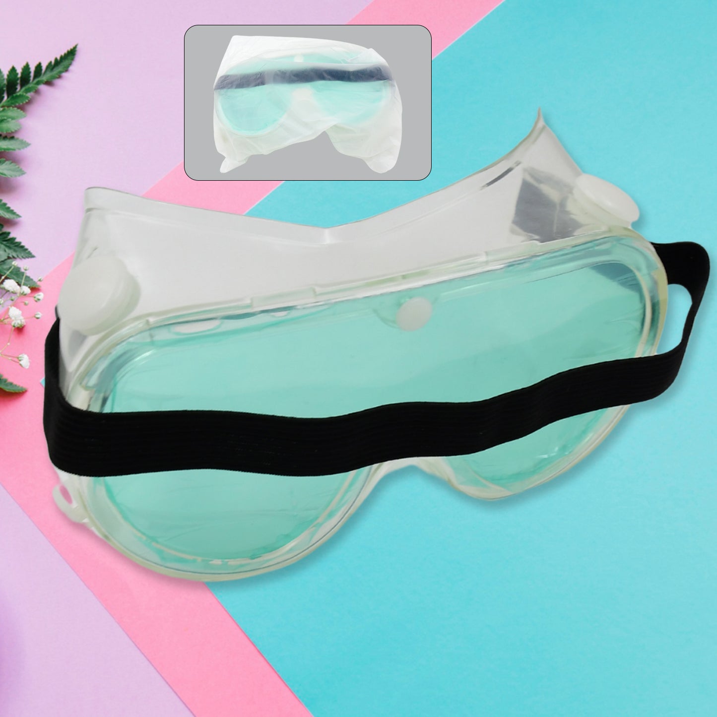 Protective Safety Goggles for Eye Protection (1 Pc) - Happy Price - Image 2