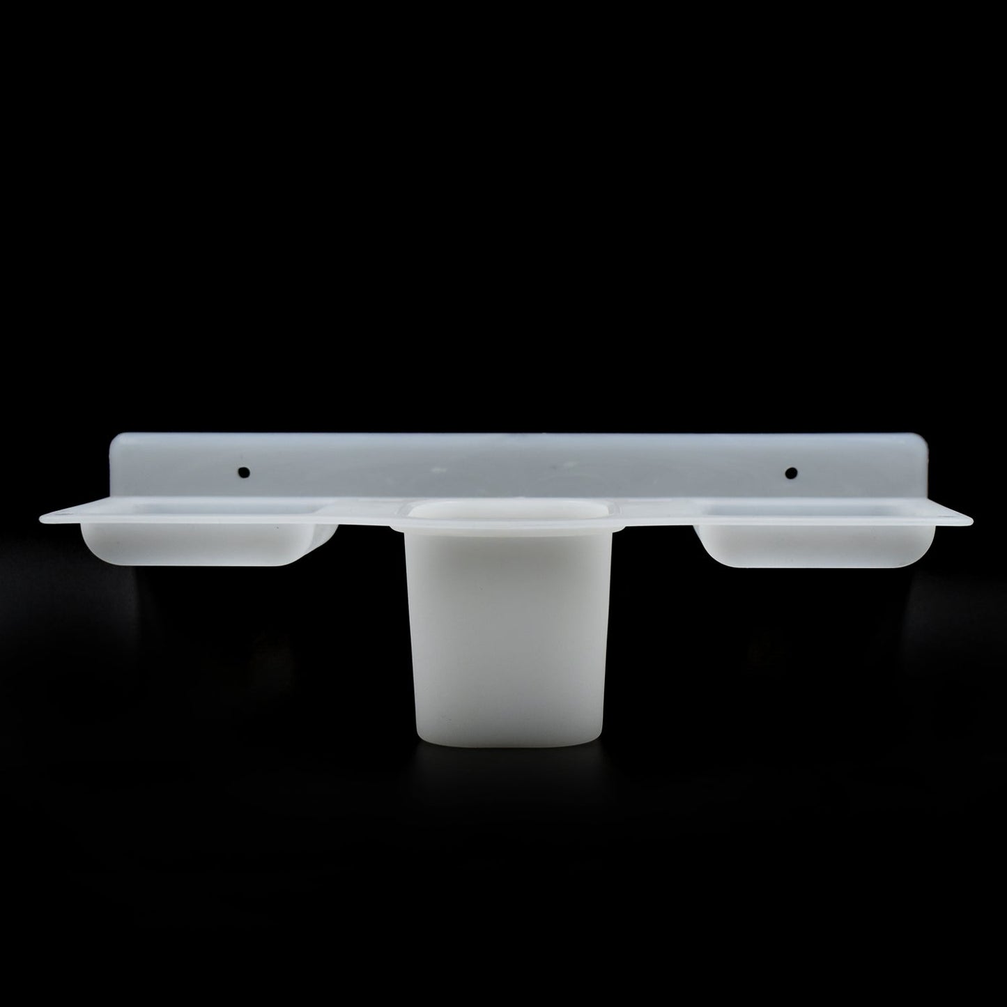 4 In 1 Plastic Soap Dish And Plastic Soap Dish Tray Used In Bathroom And Kitchen Purposes. - Happy Price - Image 2