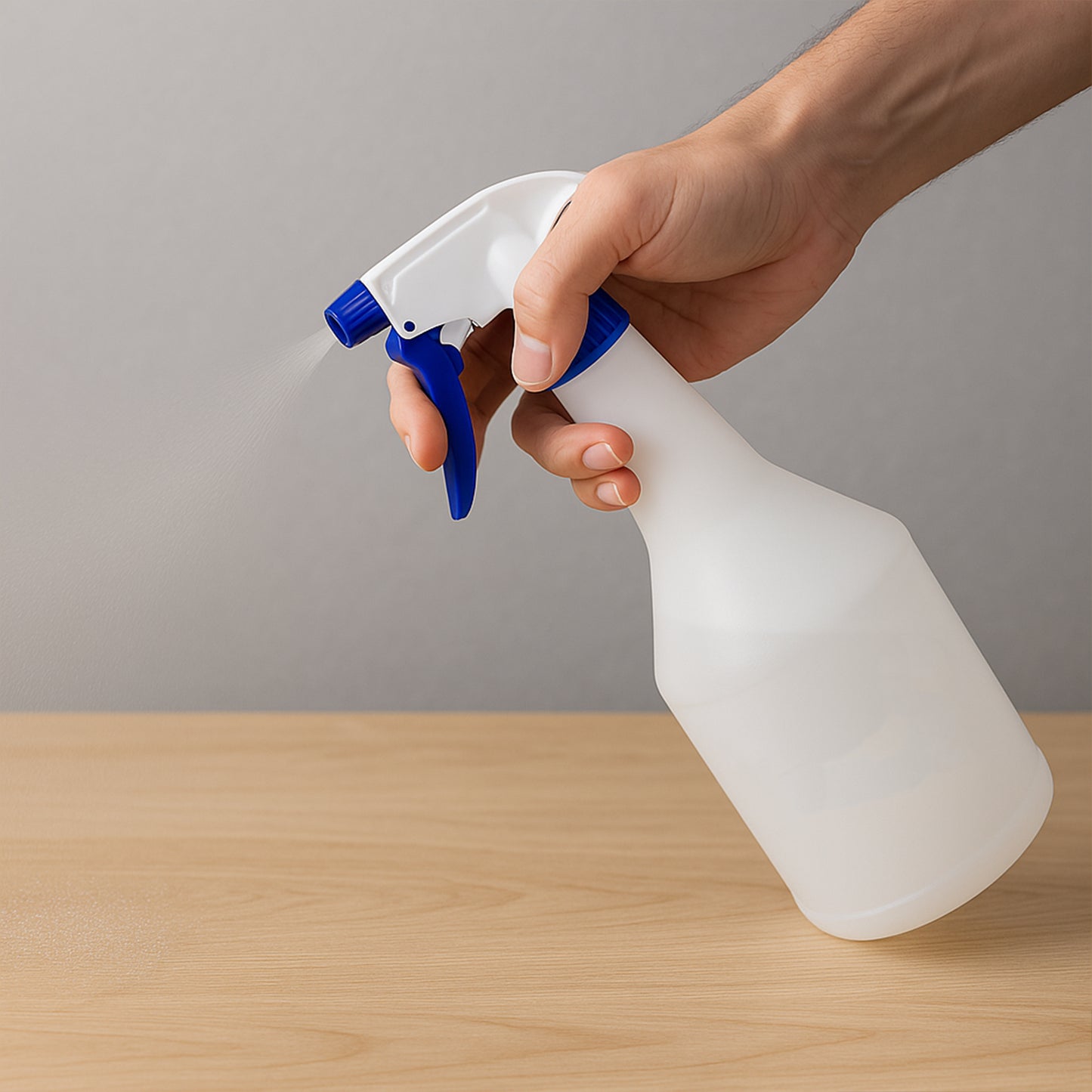 Multipurpose Plastic Trigger Spray Bottle (1 L) - Happy Price - Image 6