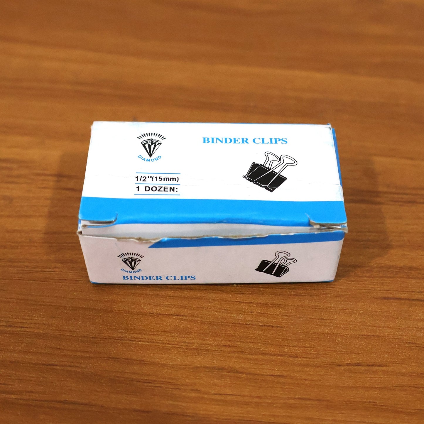 Black Metal Binder Clips - 15 MM, Pack of 12 - Happy Price - Image 7