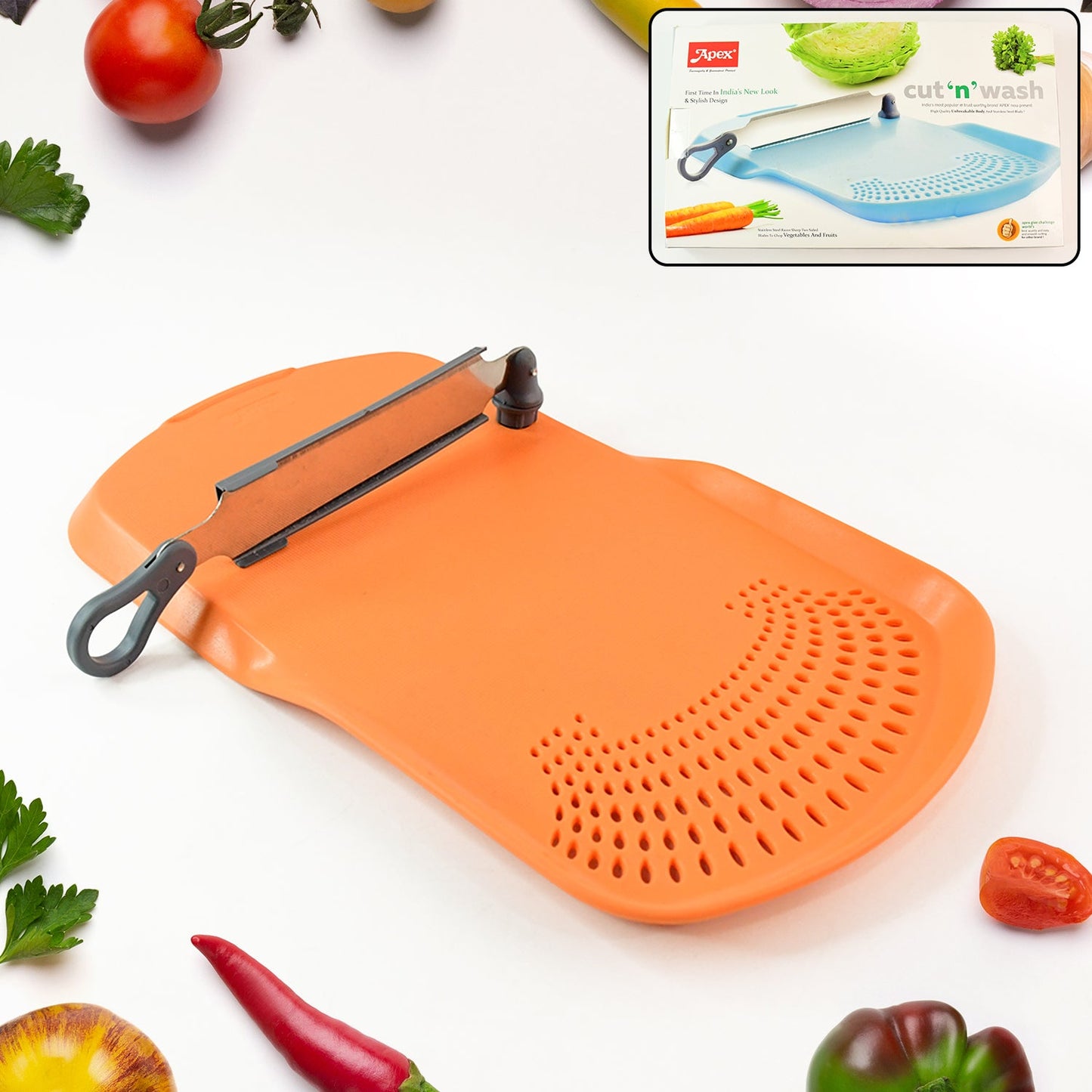 Apex Cut N Wash Multipurpose Chopping Board Set - Happy Price - Image 1