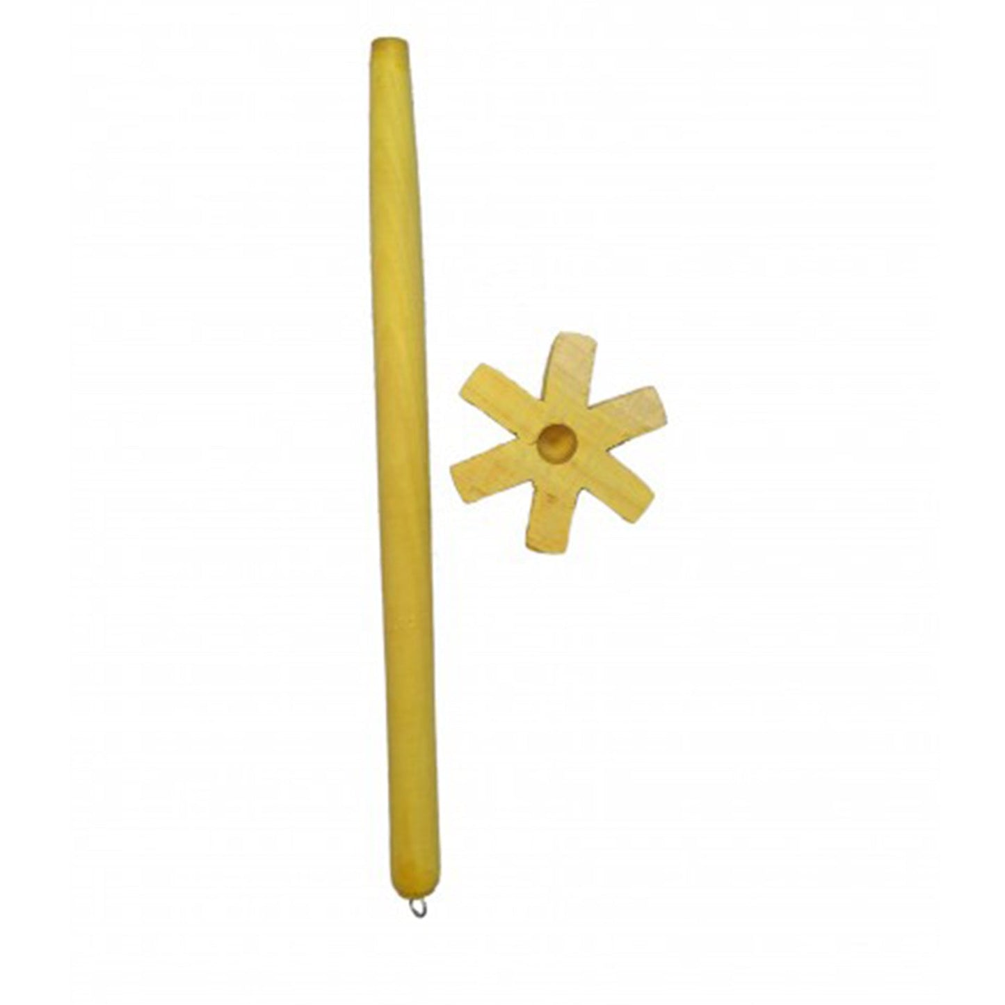 Handcrafted Wooden Kitchen Blender & Masher for Home Cooking - Happy Price - Image 3